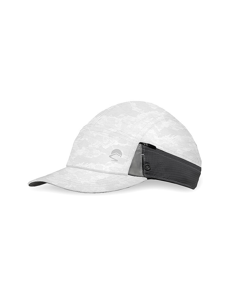 SUN DAY Kappe Vapor Lite UV50  mit Nackenschutz weiss